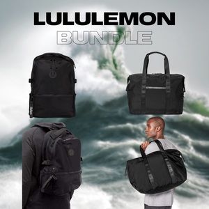 LULULEMON GYM/TRAVEL BAGS BUNDLE